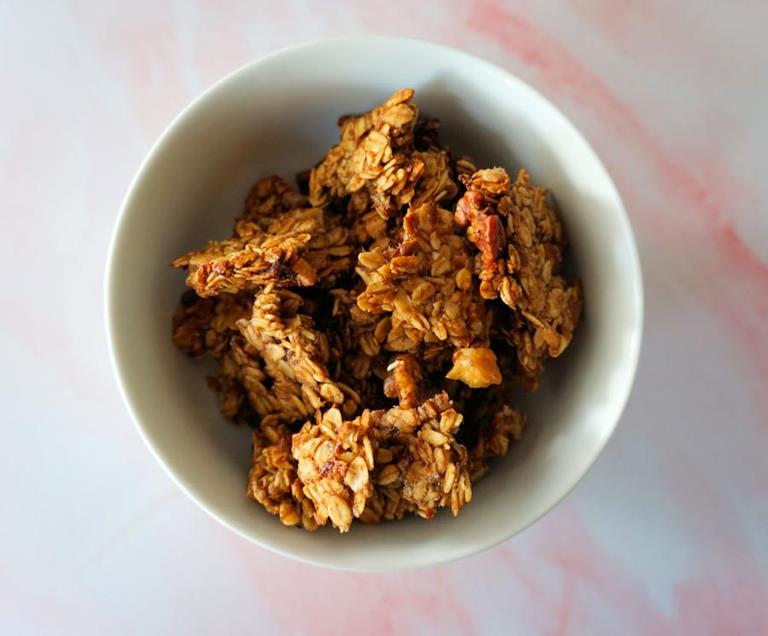 Banana Nut Granola Recipe Cuisine Fiend